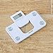 Taylor Digital 350LB Capacity Mini Scale, Expandable Read Out, White, Glass