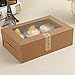 Chilly Cupcake Boxes, Rectangular, 3.62