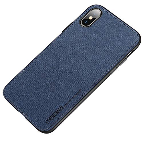 Bokoo for iPhone X TPU Cases Cloth Washable Invisible Magnet 5.8 Inch, with Comfortable Hand Heeling