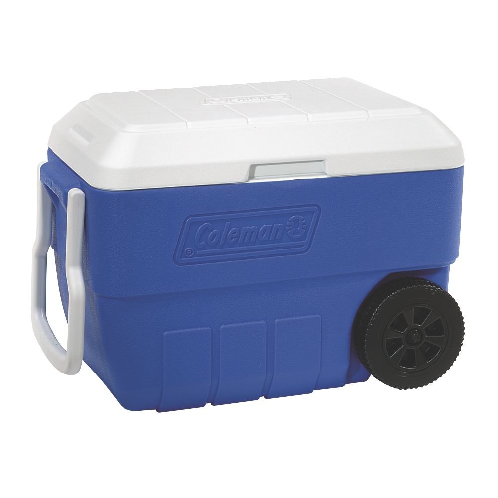 キャスター付 車輪付 クーラーボックス 56 B0044fruhs Blue 5856a718g コールマン Coleman Wheeled Quart Cooler クーラーボックスアクセサリー 大勧め キャスター付 車輪付 クーラーボックス 56 B0044fruhs Blue 5856a718g コールマン Coleman Wheeled Quart Cooler クーラーボックスアクセサリー 大勧め