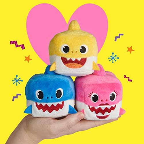 pinkfong baby shark cube