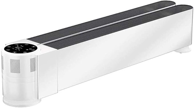 Lapden Calentador eléctrico Plegable Calentadores de zócalo de