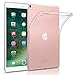 iPad air 3 10.5 2019 case, iPad Pro 10.5 2017 Case, TopACE Transparent Soft Gel TPU Silicone Case Cover for iPad Pro 10.5 2017 Release/iPad air 3 10.5 2019 Release(Clear)