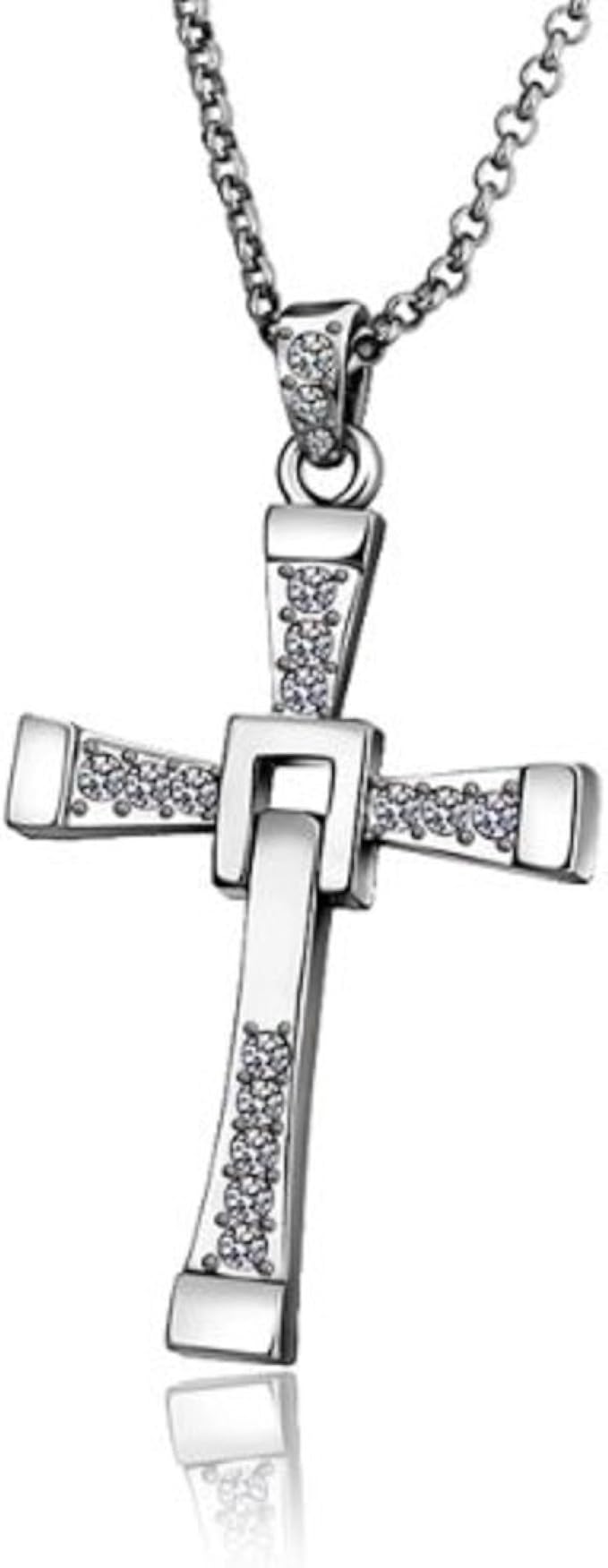 DFokes Vin Diesel Style Fast & Furious Men's necklace,Dominic Toretto