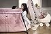 BABYBJORN Travel Crib Light - Pink