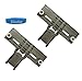 Siwdoy (Pack of 2) W10350376 W10712394 Dishwasher Upper Rack Adjuster Compatible with Whirlpool Kenmore Kitchenaid Sears