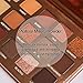 iTecFreely Eyeshadow Palette Professional Smokey Eye Shadows Nudes Highly Pigmented 18 Warm Chocolate Colors Matte Shimmer Neutral Eyeshadow Makeup Kits