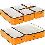 eBags Ultralight Packing Cubes - Ultimate Packer 7pc Set