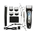 Nose Ear Hair Trimmer,Electric Nose Trimmer Waterproof Facial Trimmer Hair Clippers Trimmers Remover Cleaning System,Cordless Wet/Dry Battery Operated