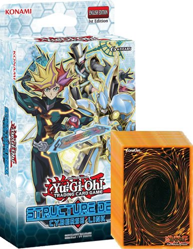 yugioh cyberse structure deck Amazon.com: Konami KON547359 Cyberse Link Structure Deck Card,  Multicoloured : Toys & Games main image 0