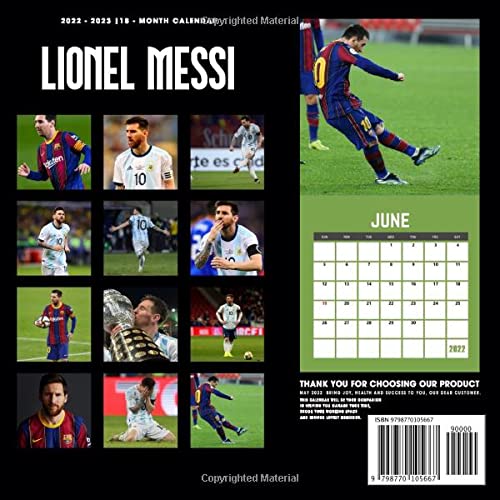 Calendrier 2023 Messi Messi Calendar 2022: Messi Official Sport Calendar 2022 – 18 Months – Big  Size 17"X11". Messi Planner For All Fans Kids Boys. Kalendar Calendario  Calendrier 18 Monthy. 1: Kelly, Adam: 9798770105667: Amazon.com: Books