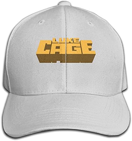 Luke Cage Comic Tv Logo Adjustable Flat Caps