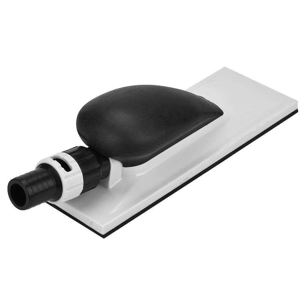 Hand Sander Block with Handle Magic Sticky Tape Hand Sander Block Dust