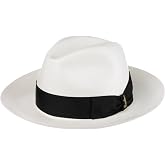 Borsalino Big Brim Bogart Panama Hat Women/Men - Made in Italy