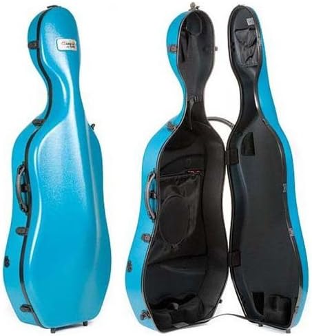 Bam France 1001S Classic Emerald Blue 4/4 Cello Case