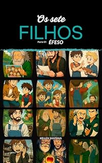 Livro Os sete filhos.: Parte 01 - Éfeso. Mangá