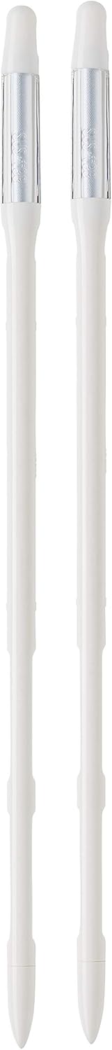 SUS tee Watering Indicator for plants (Set of 2) - Smart Watering for All Plants Works in All Soils, White, 6 a 12 polegadas