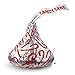 Hersheys Kisses Candy Cane Christmas Edition 2 Pounds Approx. 190 Kisses