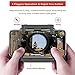 PUBG Mobile Controller COD Mobile Game Controller with Auto Mode Fire Button, Capacitance Mapping L1 R1 Aim and Shoot Triggers Gamepad, Joystick Remote Grip for 4.7-6.5″  Android iOS Phone Accessoriesthumb 1