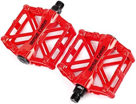 Road Mountain Cycling Bike Pedals Aluminum Ultralight Durable Professional Parts Replacements