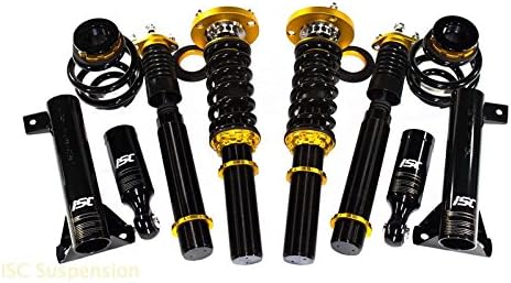 ISC SuspensionB002-T Coilover -Track/Race (91-99 BMW 316/318/320/325/M3), 1 Pack