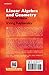 Linear Algebra and Geometry: A Second Course (Dover Books on Mathematics)