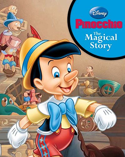 Pinocchio The Magical Story Parragon Books Amazon Com Books