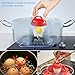 Egg Cooker Set of 6 Non-stick Silicone Egglettes Egg Cups for Soft & Hard Boiled Eggs BPA Free As Seen on TV