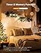 TaoTronics LED String Lights,Christmas Decorations Lights 33ft 100 LEDs USB Powered Warm White Dimmable Copper Wire String Lights,8 Lighting Modes,15 brightness levels, Remote Control, IP65 Bendable