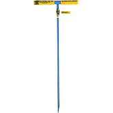 T&amp;T Tools 48 Inch Water Probe - Deep Root Irrigator, Drip Irrigation Tool | Steel Construction, Self Drilling Tip, Brass Valve, Deep Root Hydration, Tree Irrigation, Efficient Watering Applications
