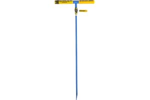 T & T TOOLS T&T Tools 60 Inch Water Probe - Steel Deep Root Irrigator for Trees - Professional Drip Irrigation Tool with Self Drilling Tip- Brass Valve -Deep Drip Watering Stakes for Efficient Deep Root Hydration