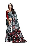Indian Fashion Indian Women Designer Party wear Multi Color Saree Sari SS-7108B