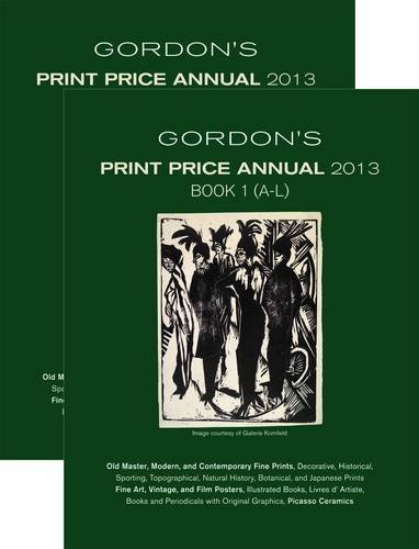 Gordon's Print Price Annual 2013