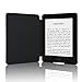 ACdream Kindle Voyage Case, The Thinnest and Lightest Premium PU Leather Cover Case for Kindle Voyage (2014) with Auto Wake Sleep Feature, Black