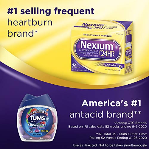 Nexium 24HR Acid Reducer Capsules, Heartburn Relief Medication with