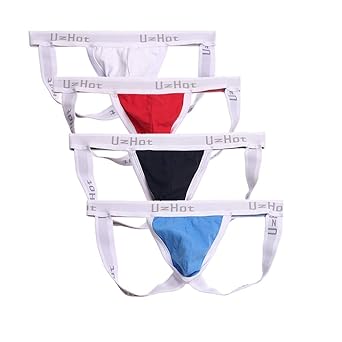 HuntDream Herren Jockstrap Unterwäsche Athletic Supporter Briefs
