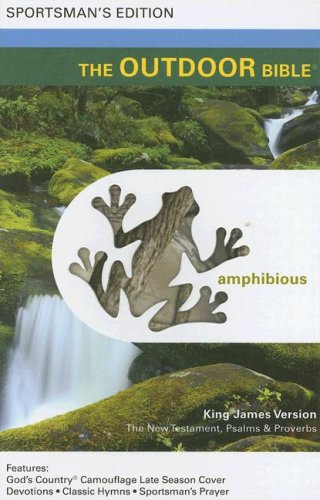 Buy Outdoor New Testament With Psalms And Proverbs-Kjv-God's Cou Book  Online At Low Prices In India | Outdoor New Testament With Psalms And  Proverbs-Kjv-God's Cou Reviews & Ratings - Amazon.in