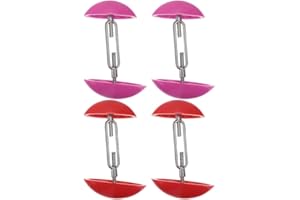 GLSTOY 4pcs Mini Shoe Stretcher Plastic Shoe Shaper for Women Adjustable Boot Expander for Wide Feet Home