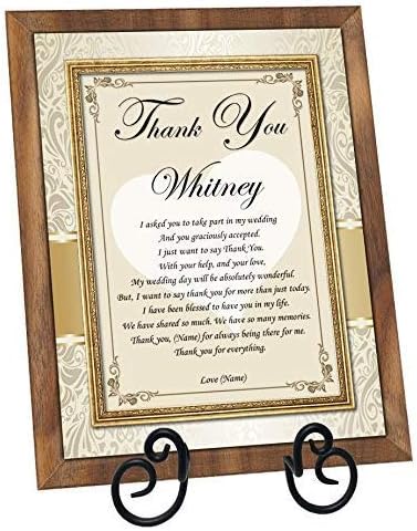 present to bride from maid of honor