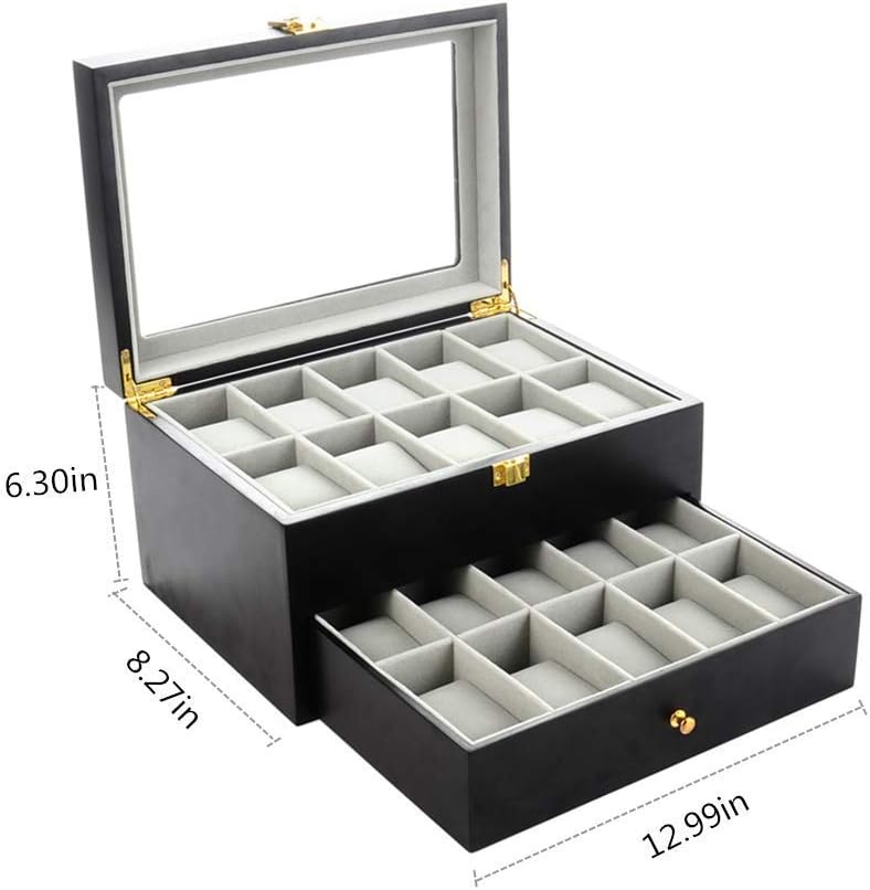 Caja de almacenamiento de exhibición de caja de reloj de ...