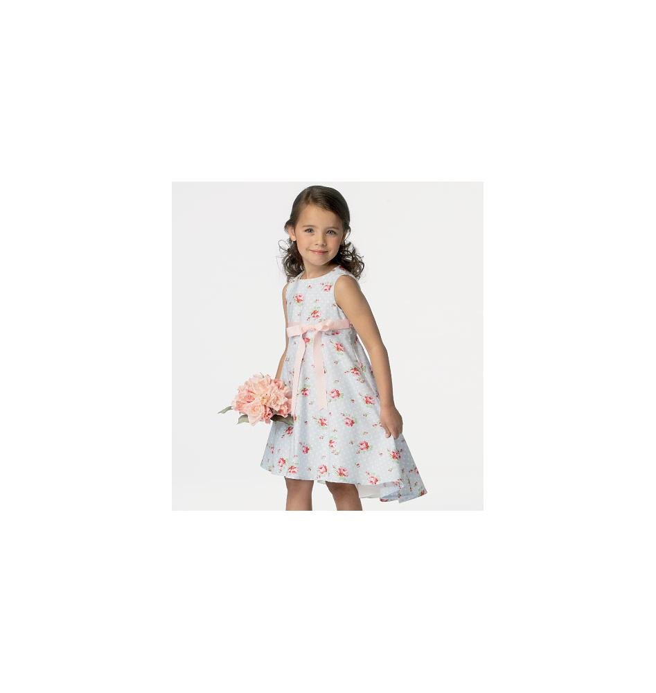 Butterick Patterns 6013CL Childrens/Girls Dress, Multi-Colour