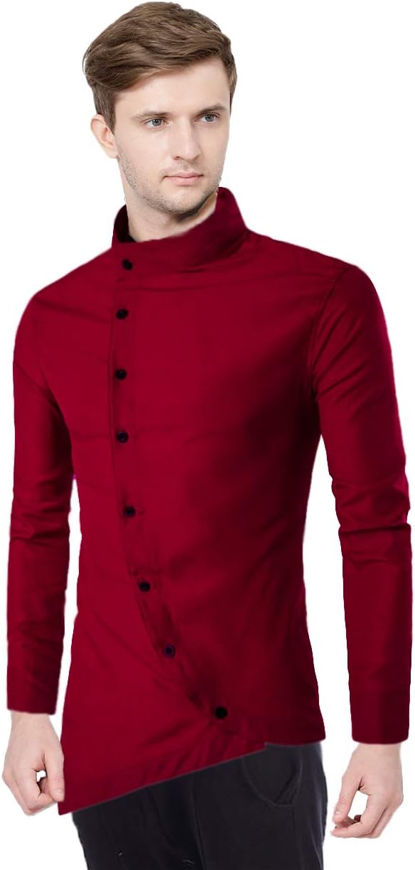 Jeevaan Men's Slim Fit Shirt