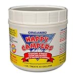 Happy Campers Organic RV Holding Tank Treatment - medium jar, 40 treatments for RV, Marine, Camping, Portable Toilets