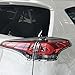Kadore Rear Tail Lights Cover Trim Bezels for Toyota RAV4 RAV-4 XLE LE 2018 2017 2016 Chrome Outside Accessories 4PCS/Set