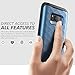 Galaxy S8 Plus Case, Clayco [Hera Series] Full-Body Rugged Case with Built-in Screen Protector for Samsung Galaxy S8 Plus (2017 Release) (Blue)
