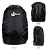 Jepeak 35L Nylon Waterproof Backpack Rain Cover Rucksack Water Resist Cover for Hiking Camping Traveling Outdoor Activities