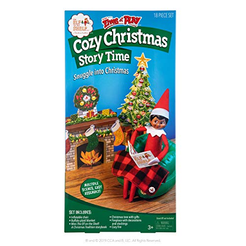 Elf on The Shelf Scout Elves at Play Cozy Christmas Story TIME Pricepulse