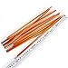 Tent Pole Replacement, 2pcs Outdoor Backpacking Aluminium Alloy Tent Pole Support Bar, Pole Tent Accessories for Hiking Camping Shelters Awnings, Including 2 Rods Separated into 11 Segments(159in)