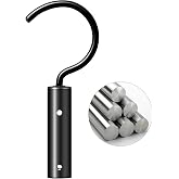KOPBTBOY Upgraded Stainless Steel Hook for Robotic Pool Cleaners - Duty Metal Replacement Hook Fits Robotic Pool Cleaners - Rustproof &amp; Durable Design (Fits Most Models)