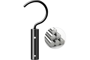 KOPBTBOY Upgraded Stainless Steel Hook for Robotic Pool Cleaners - Duty Metal Replacement Hook Fits Robotic Pool Cleaners - Rustproof & Durable Design (Fits Most Models)